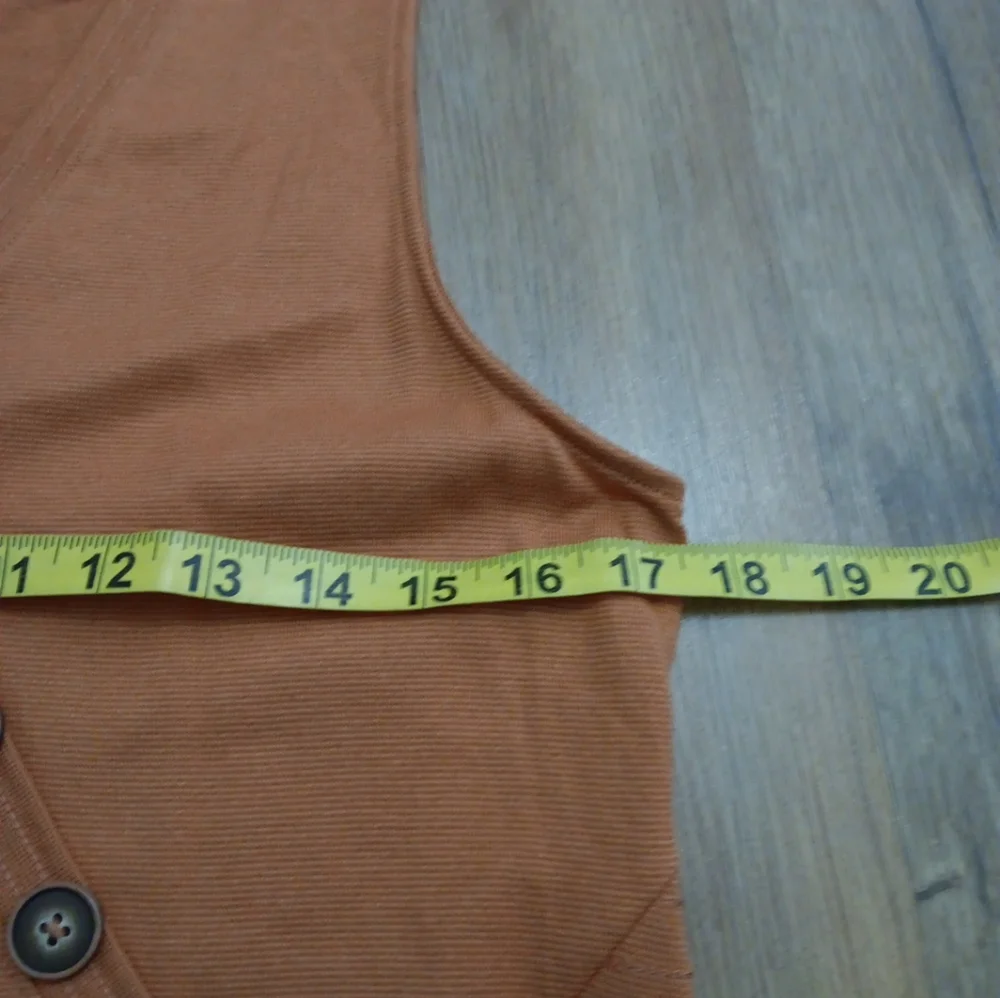 Soft Surroundings rust maxi dress sz M - Picture 5 of 7